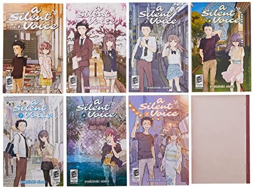 A Silent Voice Complete Series Box Set: 8