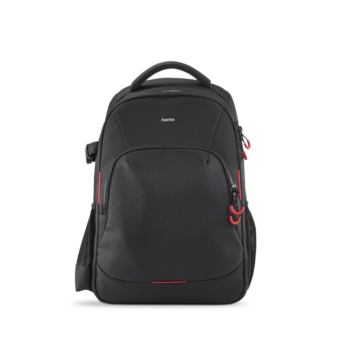 Hama Ohio, Mochila Unisex Adulto, Rojo, Innenmaß B x T x H: 27 x 12 x 34 cm