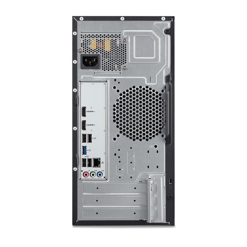 ACER INCORPORATED Aspire XC-1780, Ordenador PC Sobremesa, Intel Core i5-13400, 16GB RAM, 1024GB SSD, Intel UHD Graphics 730, Sin SO, Negro
