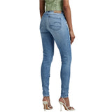 G-Star Para Mujer Jeans Lhana Skinny, Azul (sun faded niagara D19079-C051-D898), 30W / 36L