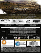 The Lord of The Rings Trilogy: [Theatrical and Extended Edition] [4K Ultra-HD] [2001] [Blu-ray] [Region Free]