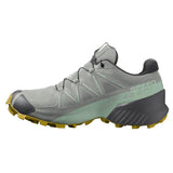 Salomon Speedcross 5 Gore-Tex Zapatillas de Trail Running para Mujer, Protección climática, Agarre agresivo, Ajuste preciso, Wrought Iron, 37 1/3