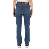 Levi's 724 High Rise Straight Pantalones, Way Way Back, 31W / 30L Mujeres
