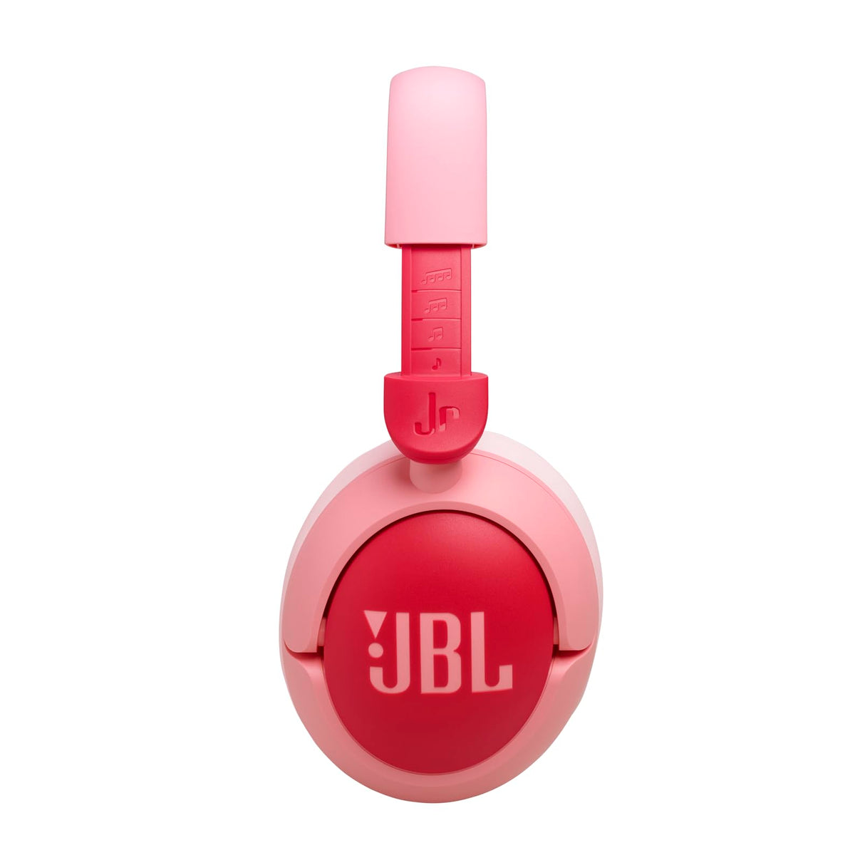 JBL Junior 470 NC, Auriculares supraaurales e inalámbricos para niños, Bluetooth, cancelación Activa de Ruido, volúmen hasta 85 dB, 50 hrs de batería, Set de Pegatinas, diseño Plegable, Rosa
