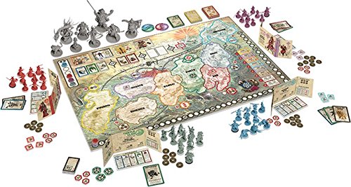 CMON-RSU001 CoolMiniOrNot CMNRSU001 Juego de Sol Naciente, Multicolor RSU001