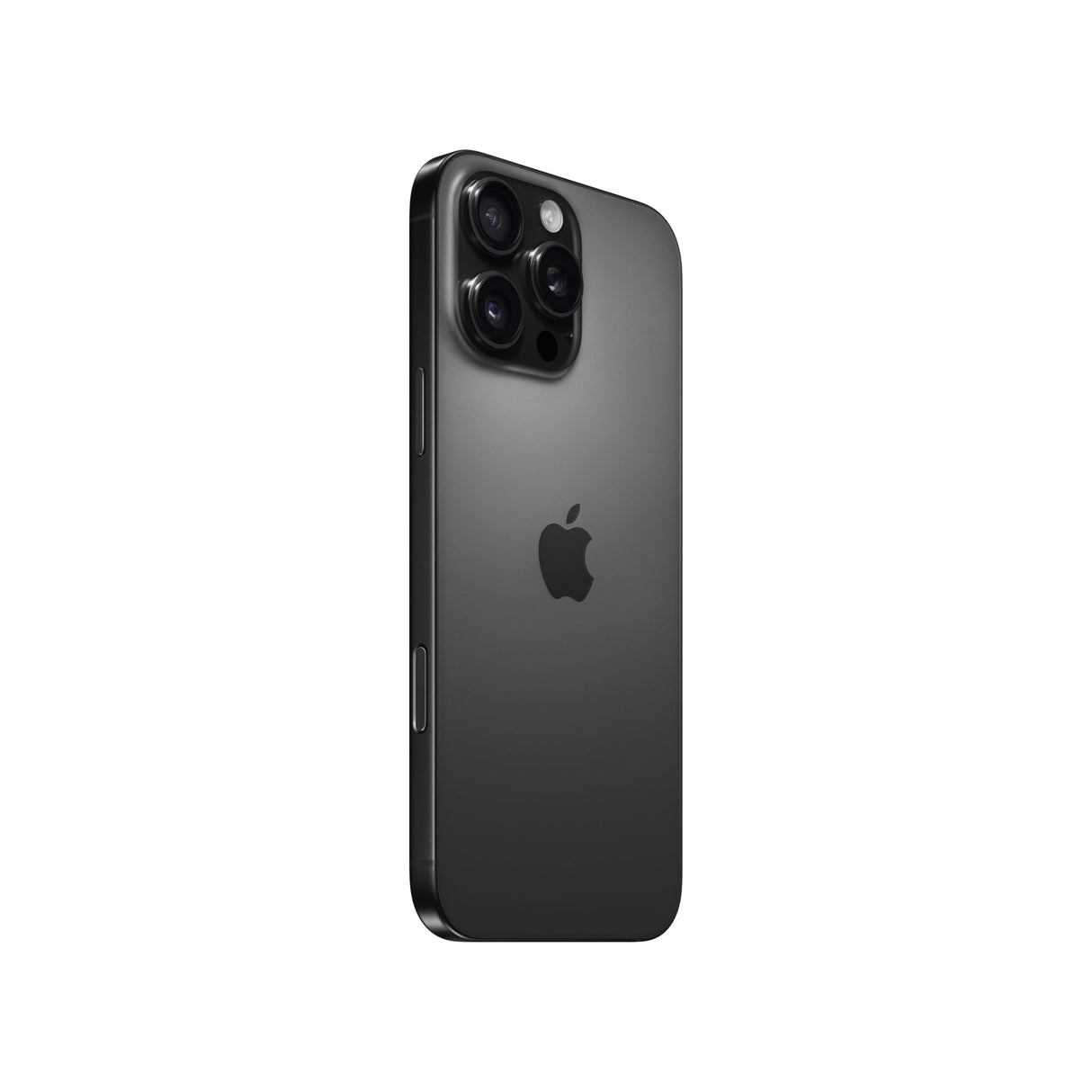 Apple iPhone 16 Pro MAX (256 GB) - Titanio Negro + Funda de Silicona con MagSafe - Denim