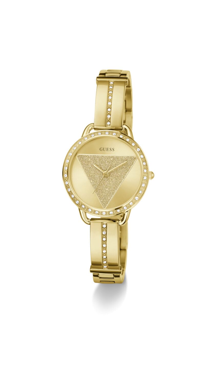 GUESS Reloj Analógico para Mujer'S de Cuarzo con Correa en Acero Inoxidable GW0914L2