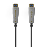 AISENS - A148-0697 - Cable HDMI V2.0 Aoc Premium Alta Velocidad/Hec 4K@60Hz 4:4:4 18Gbps, A/M-A/M, Negro, 70M