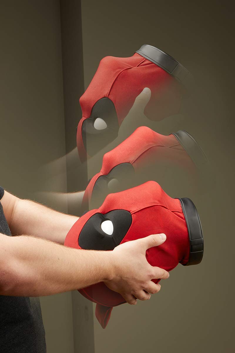 Marvel Deadpool E6981EW0 Cabeza Interactiva
