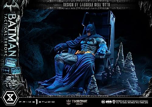 DC Comics statuette 1/3 Throne Legacy Collection Batman Tactical Throne Economy Version 46 cm