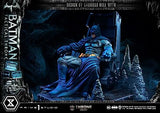 DC Comics statuette 1/3 Throne Legacy Collection Batman Tactical Throne Economy Version 46 cm