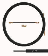 Arnocanali - Sonda de acero inoxidable en espiral de poliéster Ø 6 L 40 m