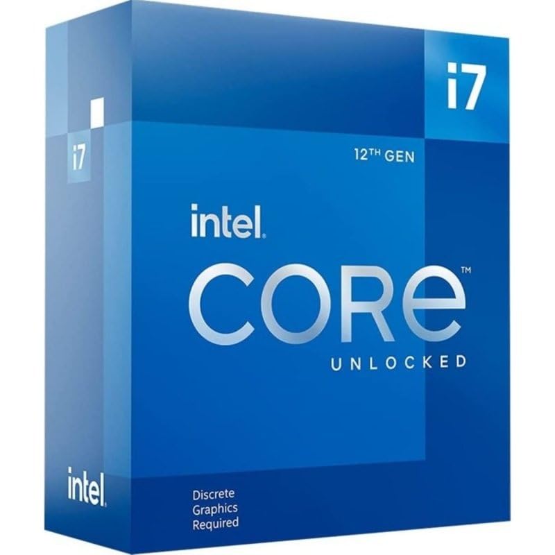 Procesador Intel Core i7 5.0GHz, 25MB caché, Socket LGA 1700, Ideal para Gaming y tareas intensivas en Rendimiento.