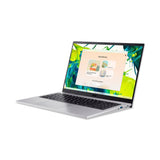 acer Aspire Go 15 AG15-72P, Ordenador Portátil 15.6" Full HD IPS (Intel Core 5 120U, 16 GB RAM, 512 GB SSD, Intel Graphics, Sin Sistema Operativo), Plata, Teclado QWERTY Español