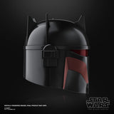 Star Wars The Black Series - Moff Gideon - Casco electrónico premium con luces LED avanzadas - Artículo para juego de rol - A partir de 14 años