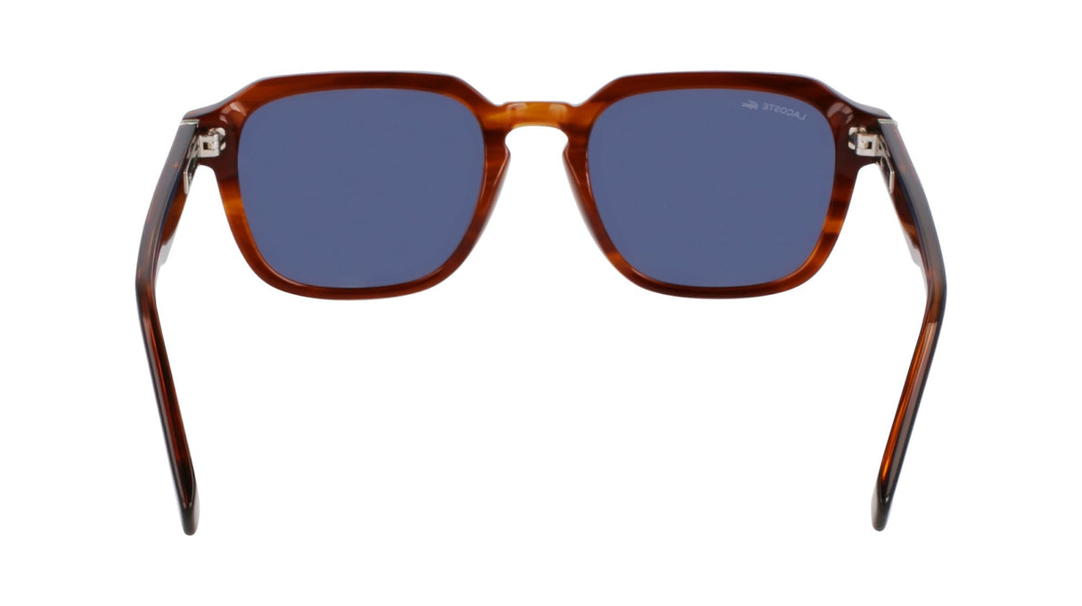 Gafas de Sol LACOSTE L6046S 210 STRIPED BROWN 52/20/145 Hombre