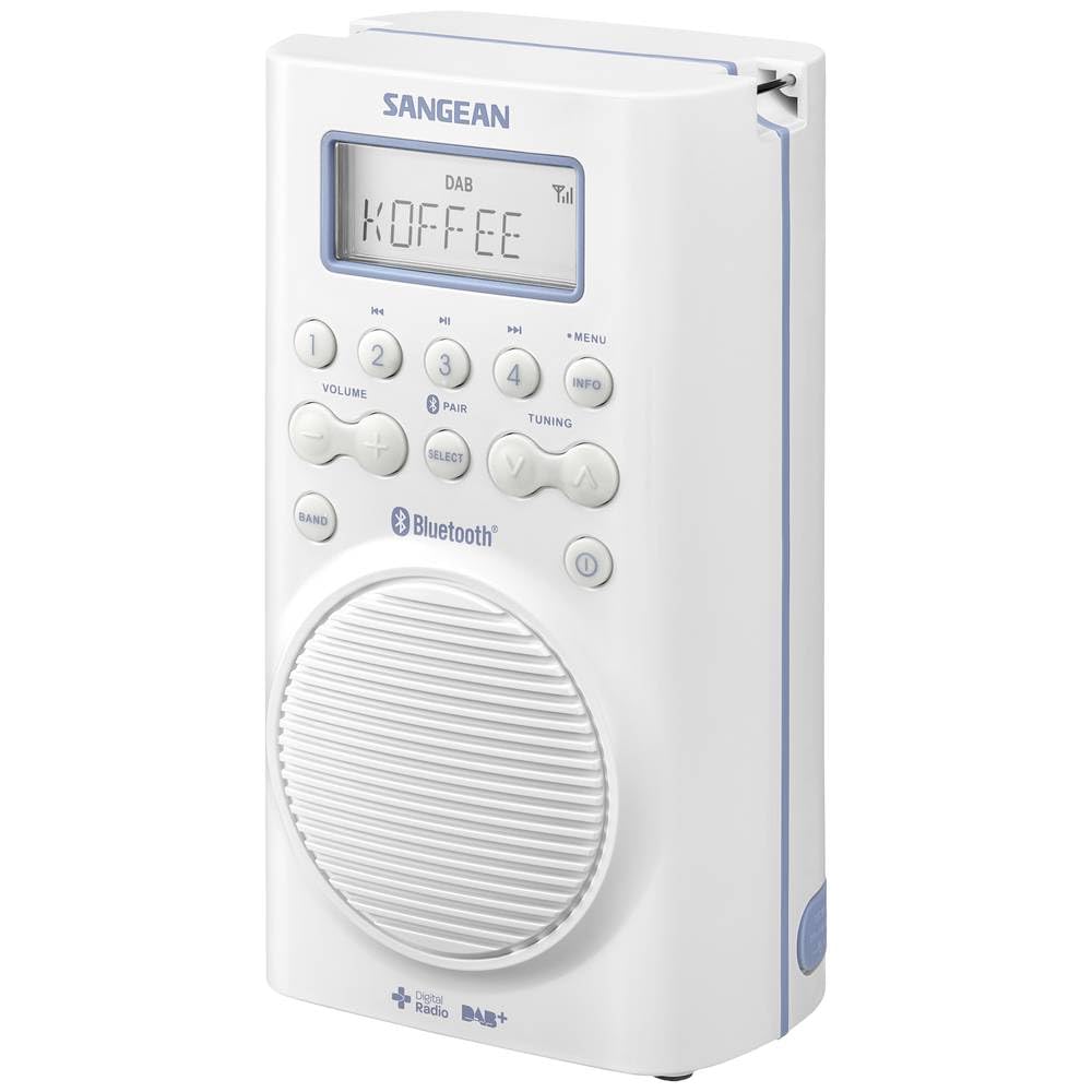 Sangean H-205 BT Dab+ - FM - Waterproof