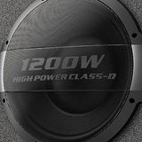 Pioneer TS-WX1220AH - Subwoofer Bass Reflex de 30 cm x 2 con Amplificador Incorporado (3000 W)