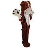 Dress Up America Disfraz de Mascotaa de Bulldog (tamaño Adulto)