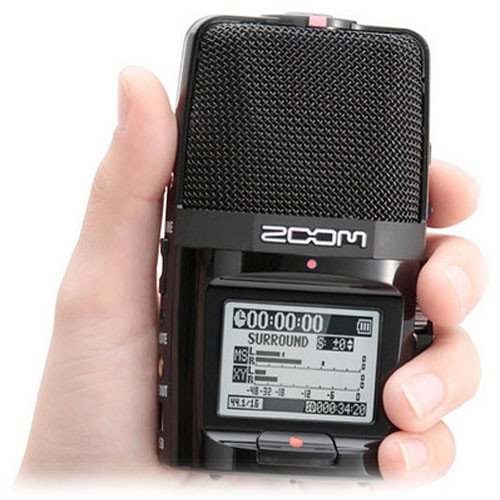 Zoom - H2n - Grabador 4 Pistas - Interfaz USB