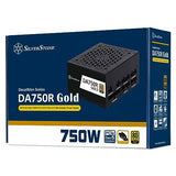 Silverstone SST-DA750R-GM,FA ATX Totalmente Modular 80 Plus Gold 750W ATX 3,0 y PCIe 5,0