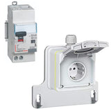 Kit de toma GREEN´UP ACCESS IP66 IK08 + diferenciallisto para instalar LEGRAND 090470