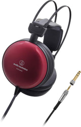 Audio-Technica A1000Z Auriculares de alta Fidelidad Cerrados Rojo Metálico