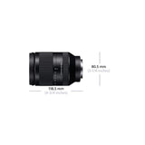 Sony FE Zoom 24-240 mm f/3.5-6.3 OSS - Full-Frame, Gran Angular, Teleobjetivo (SEL24240), Negro