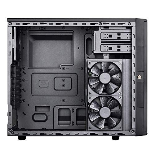 Silverstone SST-CS380 V2 Midi-Tower - Schwarz