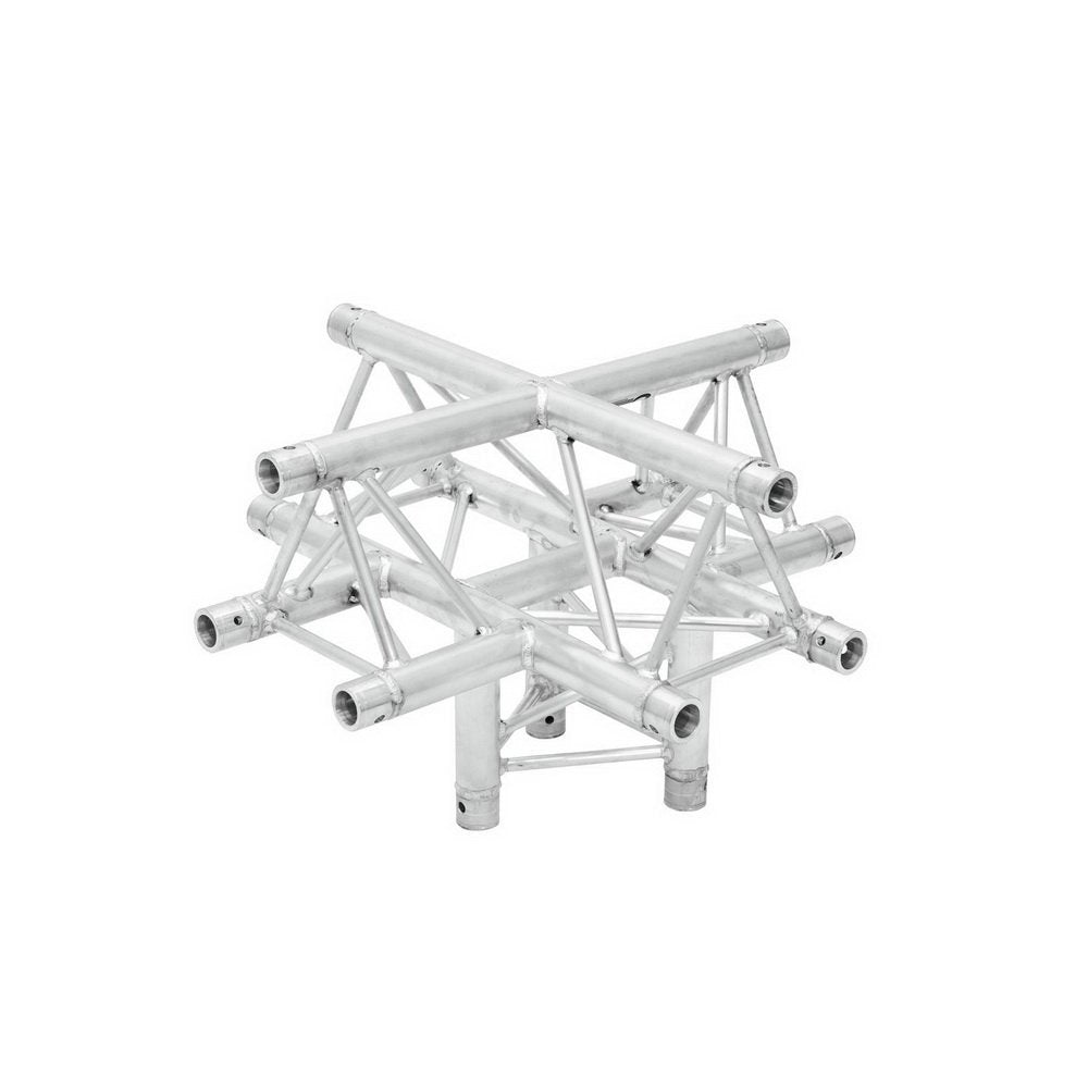 Alutruss - Ángulo de 5 vías - Conector en T para Truss Americana Trilock E-GL33