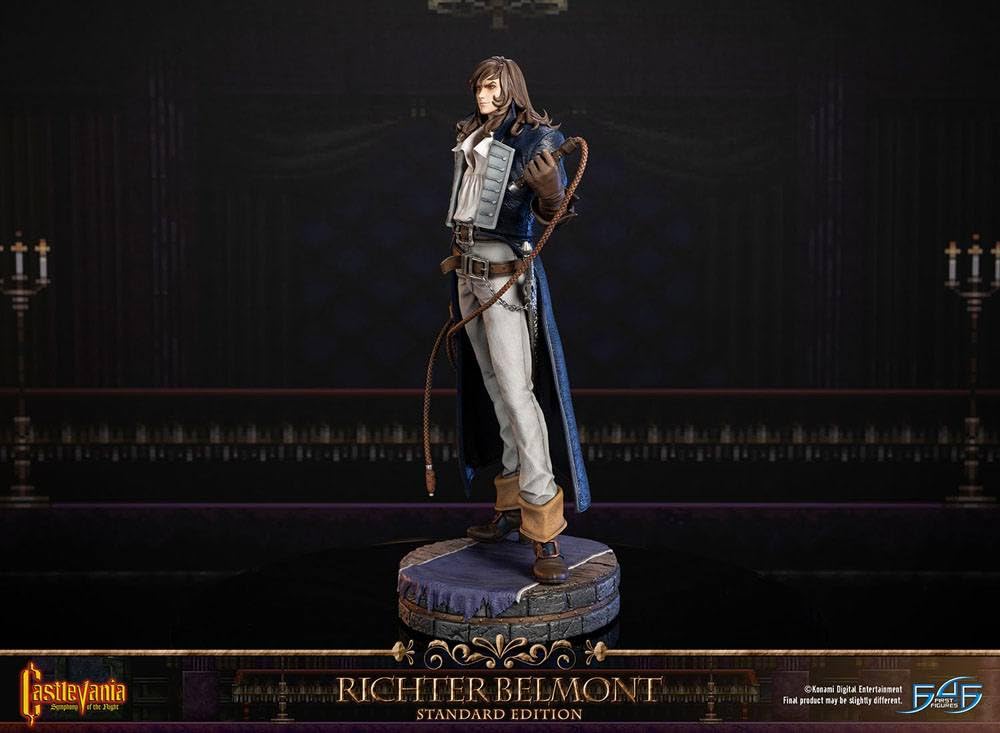 First 4 Figures CVSRIST Castlevania Richter Belmont First4Figures - Estatua de Resina