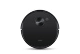 ECOVACS DEEBOT N8 Black, Robot Aspirador con función de Limpieza (OZMO), Potencia de Succión de 2300 PA, con Navegación Inteligente (Sensor láser dToF), Alexa/Google, Color Negro