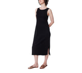 Petit Bateau A0CS9 Vestido sin Mangas, Negro, XS para Mujer