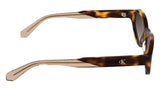 CALVIN KLEIN JEANS CKJ25618S Sunglasses, Havana, Talla única para Mujer