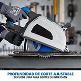 Evolution Sierra tronzadora industrial para acero de 210 mm S210CCS de Evolution: acabado que se puede trabajar al instante, sin calor, rebabas ni chispas. Incluye hoja para acero dulce