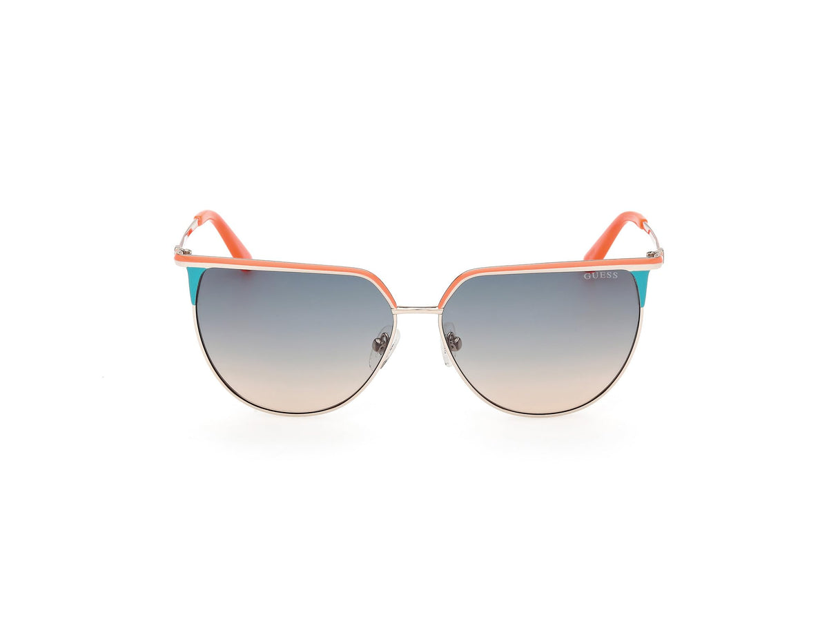 Guess Gafas de Sol GU00132 74P shiny pale gold 58/13/140 Mujer