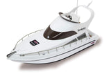 Jamara 040670 - Barbados RC-Yate 2,4GHz - Funcionamiento multijugador, 2 Motores, Fácil de controlar, Tapa con Cerradura rapida
