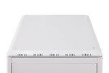 DIGITUS Armario de red de 19 pulgadas 22 U - 60 x 60 cm - Serie Unique - Carga máximo 800 kg - profundidad útil 543 mm - Gris