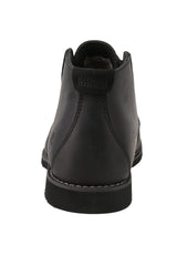 Timberland Hombre Woodhull Chukka Basic Botas de Moda, Black Full Grain, 43 EU