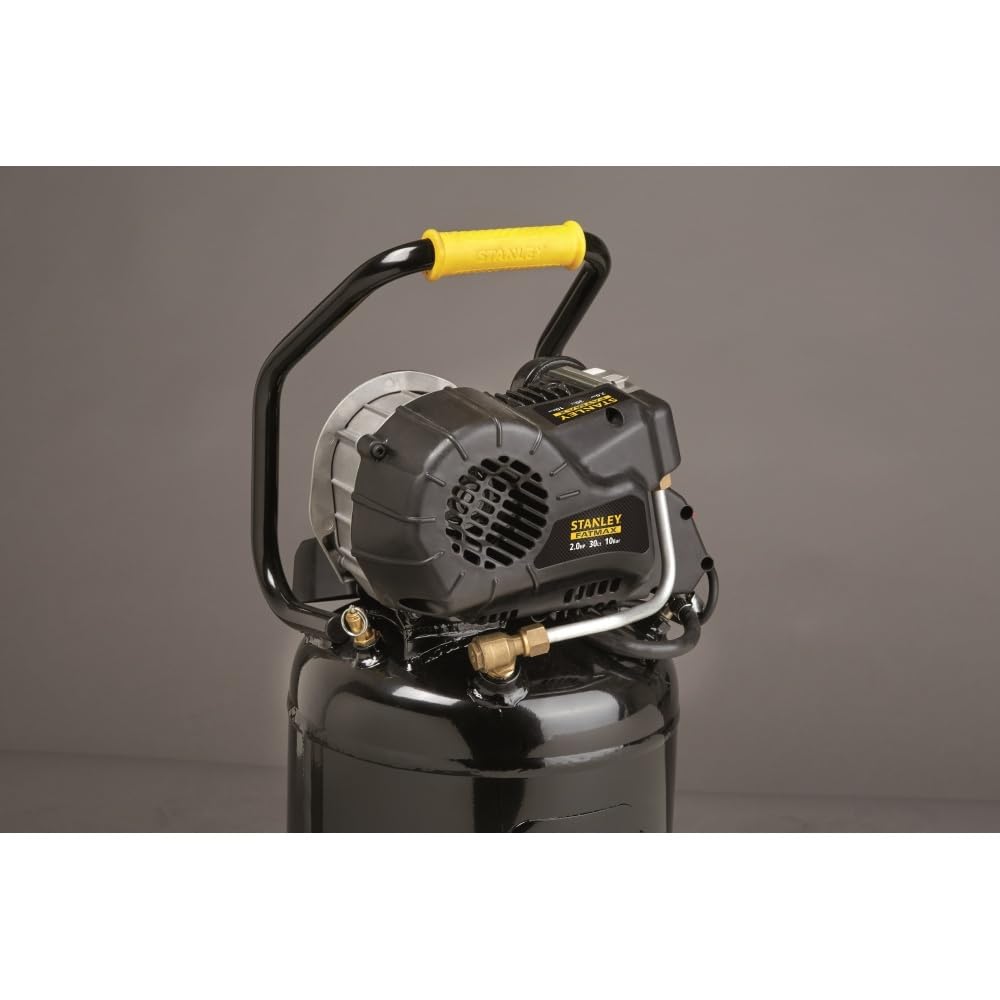 Fatmax - Compresor vertical lubricado 30L 2HP 1,5kW 10 bar Stanley