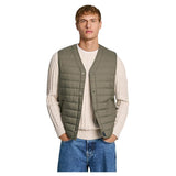 Pepe Jeans Thander Chaqueta, Verde (Verde Hoja), S para Hombre
