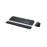 Logitech MX Keys Combo para empresas | Gen 2, teclado/ratón inalámbrico de tamaño completo, QWERTY Inglés Reino Unido - Gris