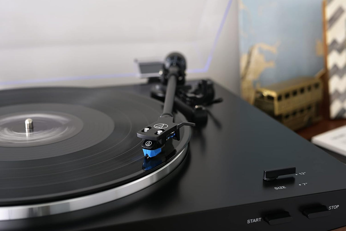Audio-Technica LP3XBTBK Giradiscos Inalámbrico Automático Negro