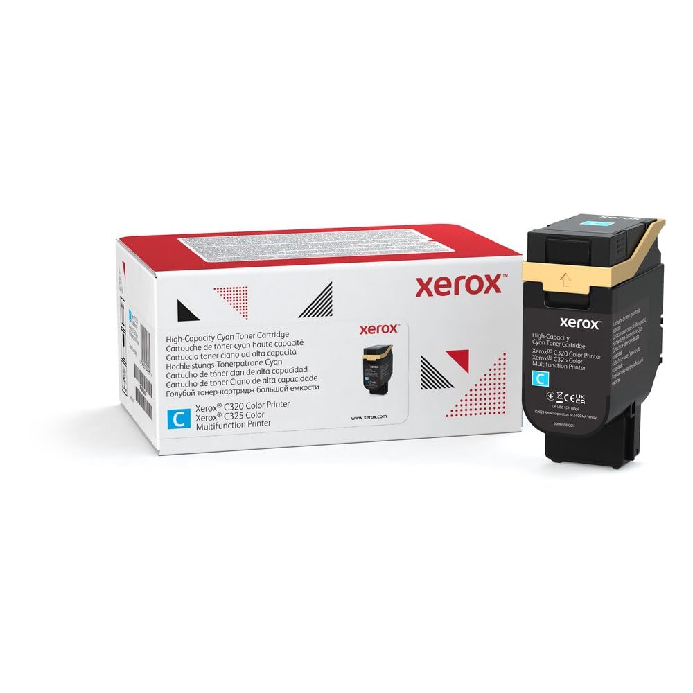 Xerox Original C320 / C325 Cian Cartucho De Tóner Estándar Capacidad (5,500 Pages) - 006R04828