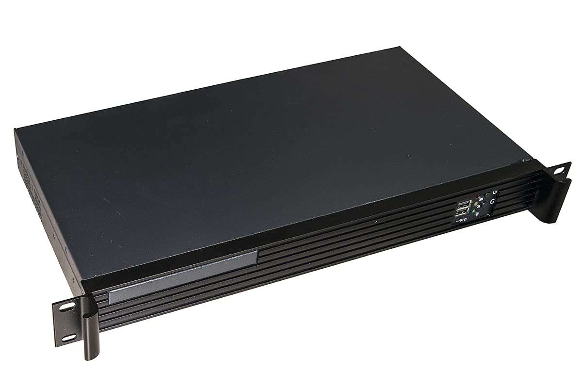 Connetto COCH1U - Chasis para Servidor instalación 19 1 Unidad con 2 Ranuras CD ROM Slim + 2 x 2,5 o 1 x 3,5 Profundidad 300 mm