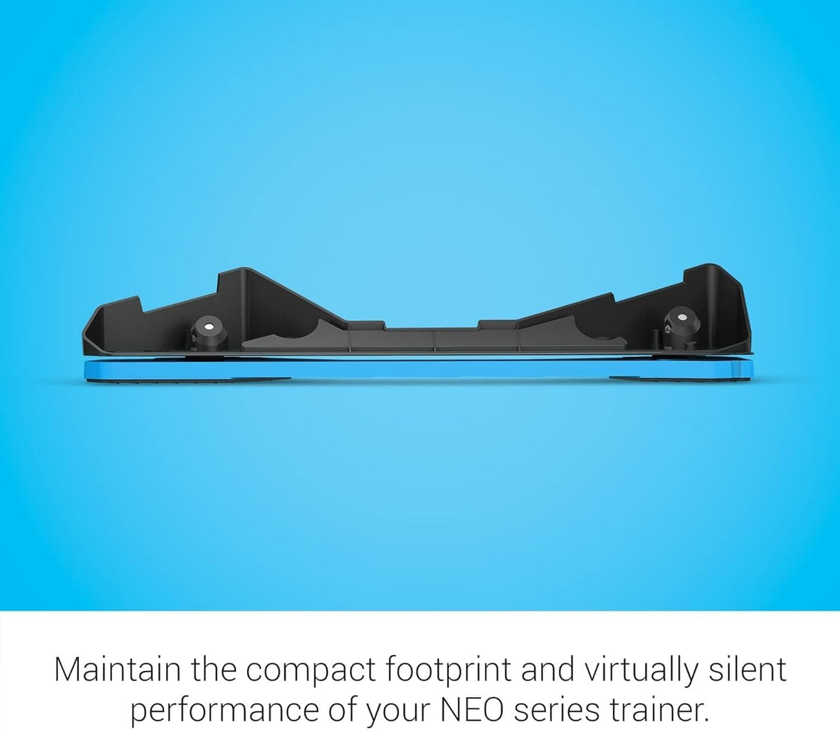 Garmin TacX® Neo Placas de Movimiento, Movimiento multidireccional, fácil de Instalar