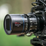 SIRUI Mars Juego de Cine Cinema Objetivo Lens Lenses Lente Anamorphic 1.33x T2 a T2.9, Kit de Lentes MFT (Lentes Anamorphic M4/3 de 24 mm, 35 mm, 50 mm, 75 mm)