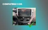 Radio de Coche para Peugeot 2008 208 Android GPS Bluetooth WiFi USB Dab+ Touchscreen 10" 8core Carplay AndroidAuto