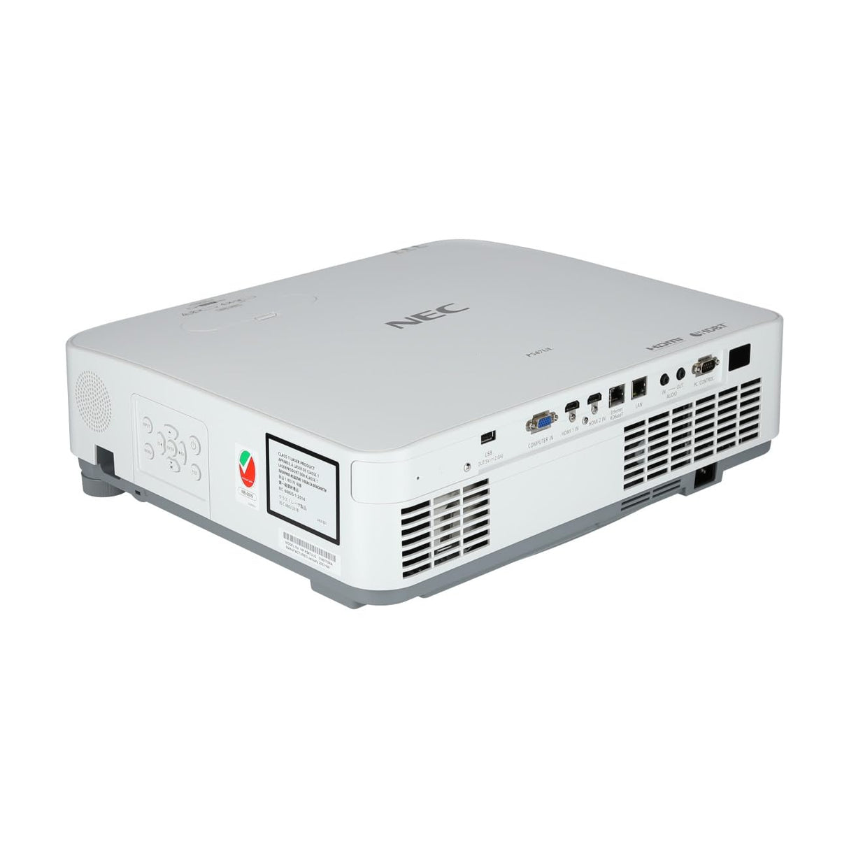 ATI Proyector NEC P547UL 3240 LM