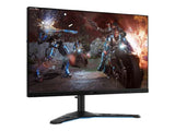 Lenovo Y27q-20 - Monitor Gaming 27" 2K QHD (IPS, 165Hz, 1ms, HDMI, DP, 3xUSB, G-Sync, Base Metálica) Ajuste de inclinación/altura/giro/pivote - Negro